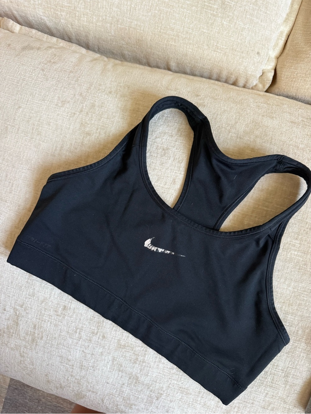 Nike Women’s Dry- Fit Black Sports Bra